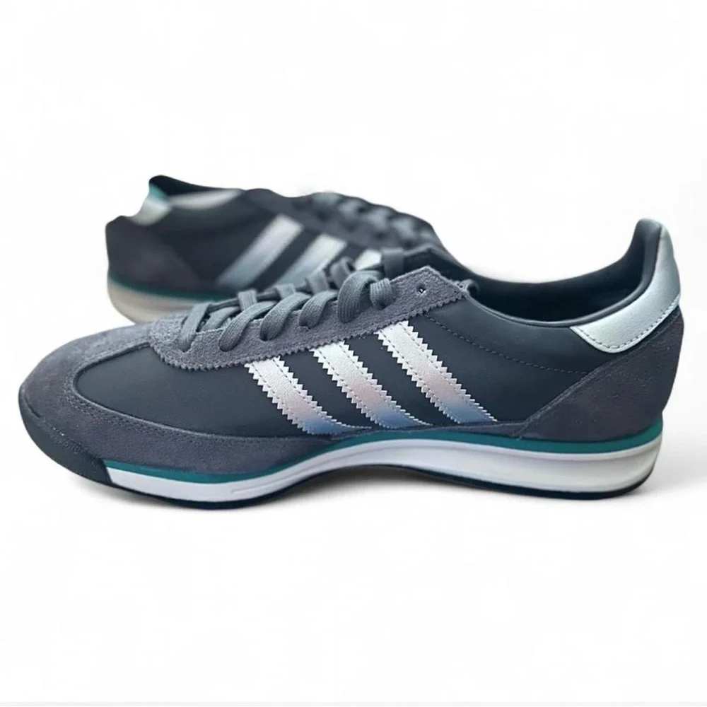adidas SL 72 RS ‘Grey/Silver’ Sneakers Size US 9.5 Men/ 10.5 Women (NEW)